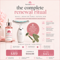 The Complete Renewal Ritual bundle with device, serum, and jade roller set
