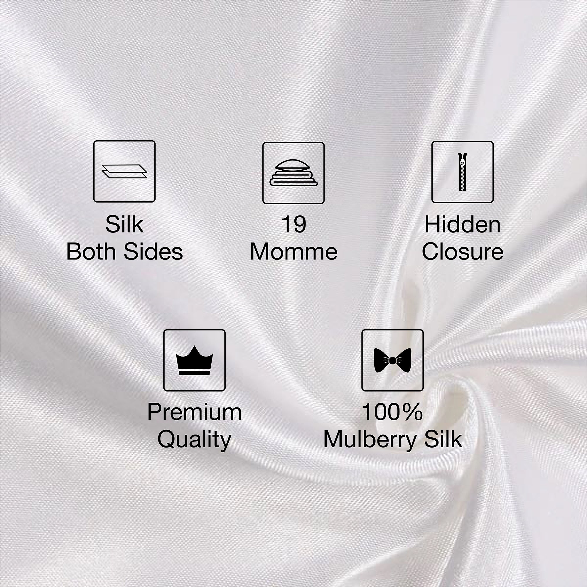Pure Silk Anti-Aging Pillowcase